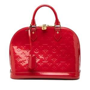 Louis Vuitton Alma Handbag Vernis Pm #256224L93B
